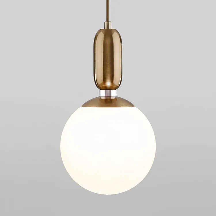 Светильник подвесной Eurosvet Bubble 50197/1 латунь