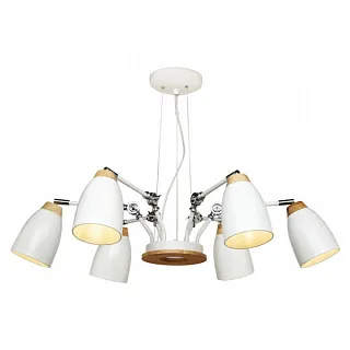 Люстра подвесная Loft it Watchman LOFT4402/6WH