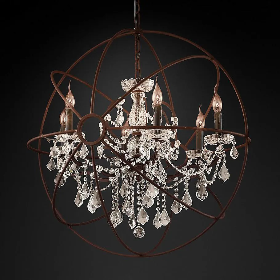 Люстра подвесная Delight Collection Foucault'S Orb BS5080