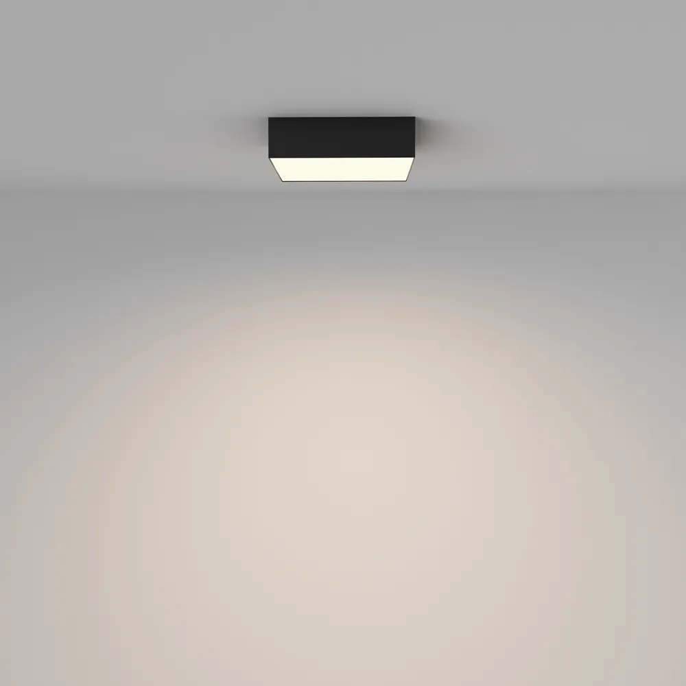 Светильник потолочный Maytoni Zon C032CL-24W3K-SQ-B