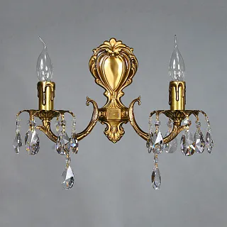 Бра Ambiente by Brizzi 2226/2 AB Tear Drop