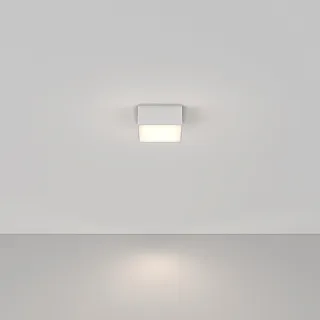 Светильник потолочный Maytoni Zon C032CL-12W4K-SQ-W