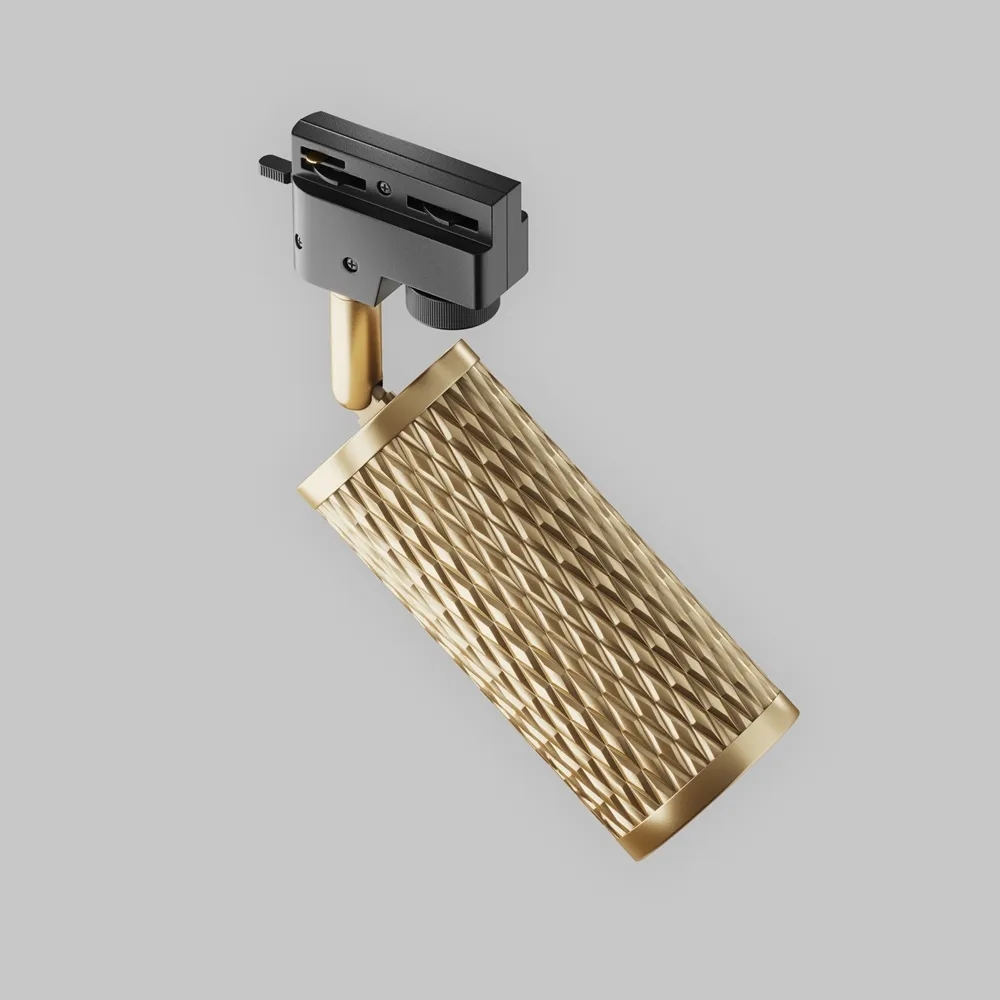 Светильник трековый Maytoni Focus Design TR011-1-GU10-G