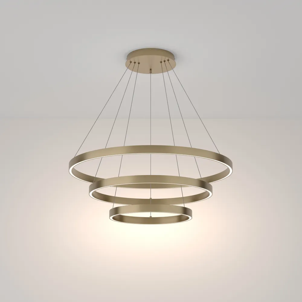 Светильник подвесной Maytoni Rim MOD058PL-L100BS4K