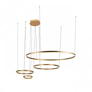 Светильник подвесной Loft it Ring 10017/4M