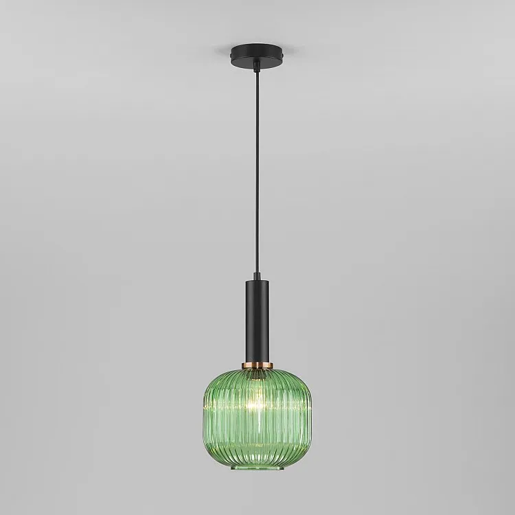 Светильник подвесной Eurosvet Bravo 50182/1 зеленый