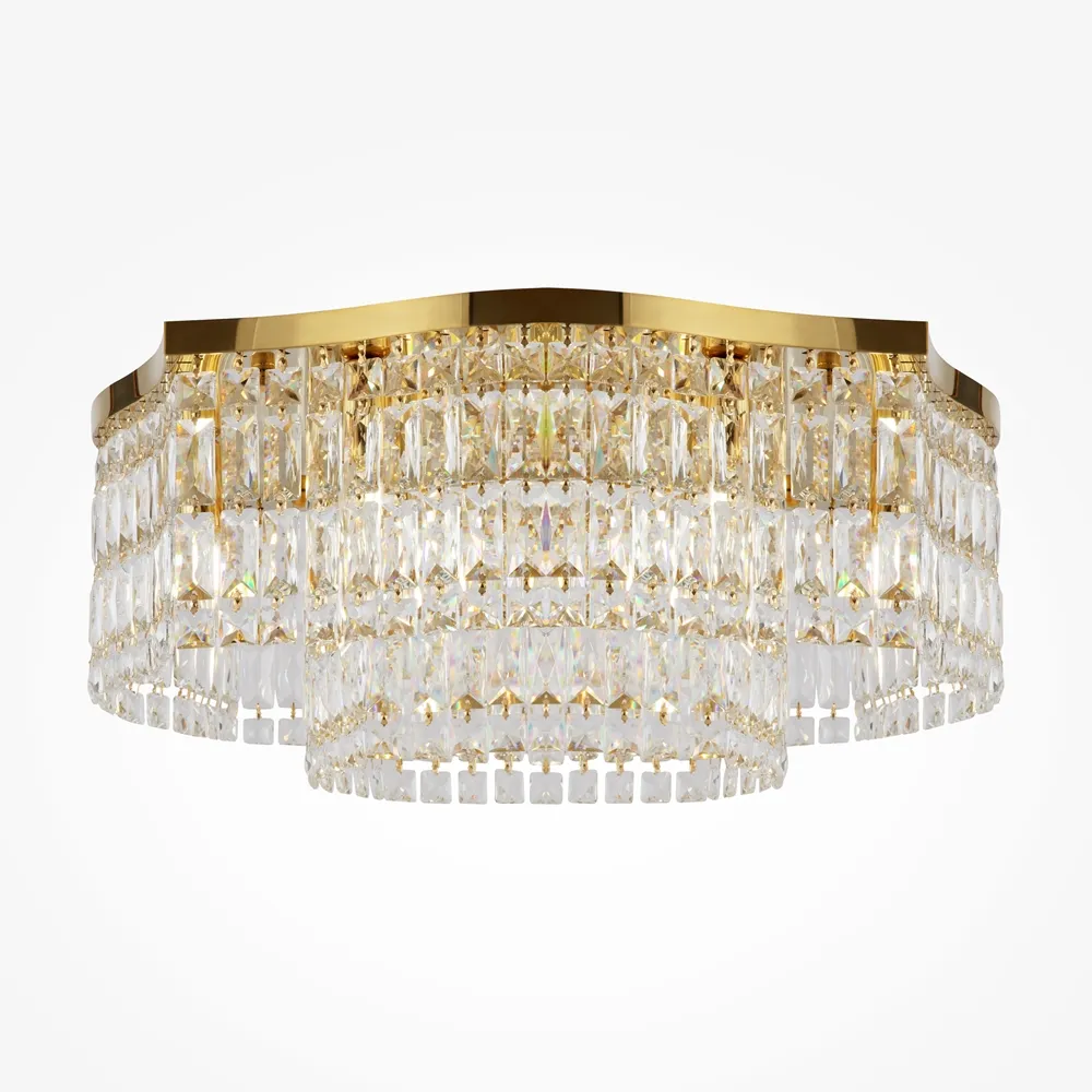 Светильник потолочный Maytoni Dune DIA005CL-10G