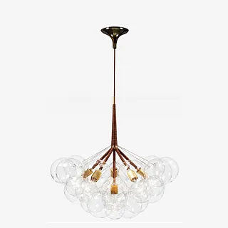 Светильник подвесной Loft it Bunch 10048/6 Brown