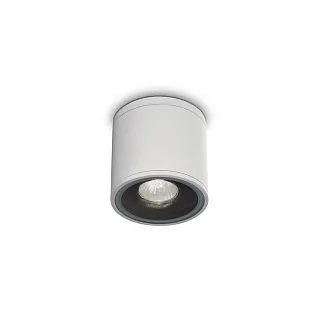 Светильник уличный потолочный Ideal Lux GUN PL1 BIANCO 122663