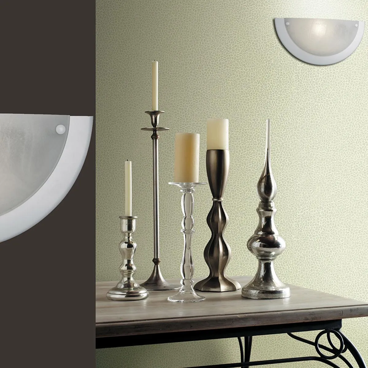 Светильник настенно-потолочный Sonex Alabastro 020