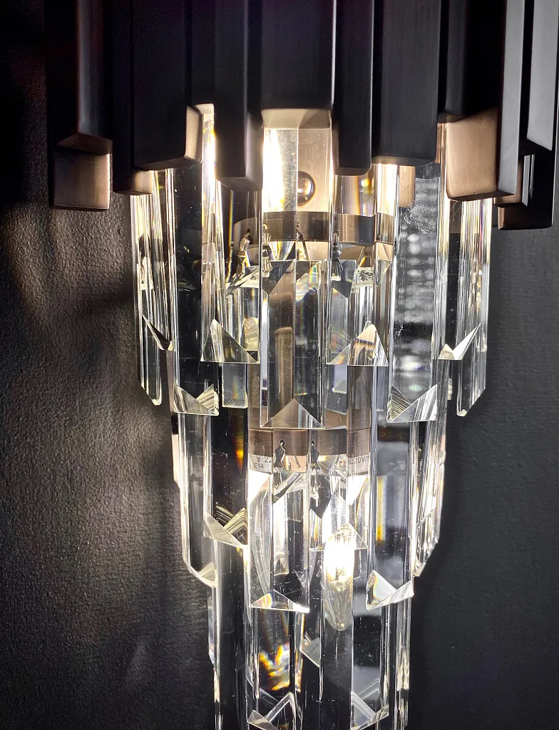 Бра Delight Collection Barclay A006-200 A2 dark copper