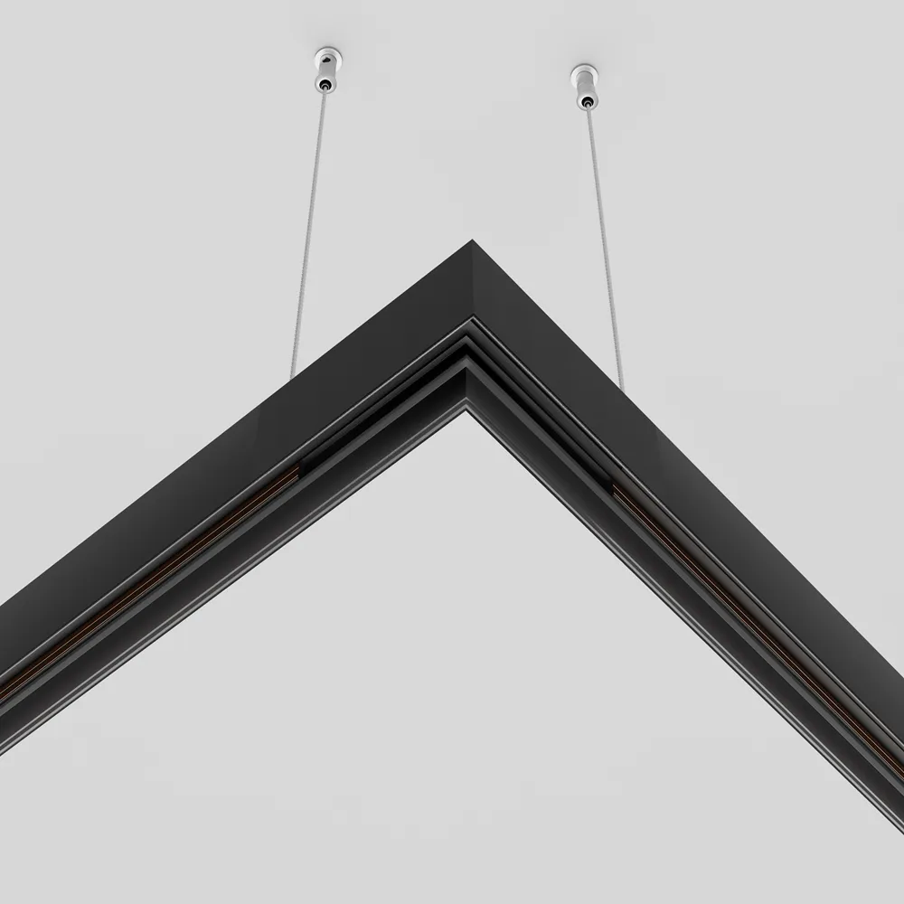 Комплектующие для накладной машнитной трековой системы Maytoni Accessories For Tracks Exility TRA034HCL-41B