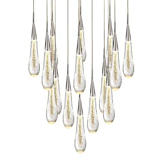 Светильник подвесной Delight Collection Pour MD-023B-15 chrome
