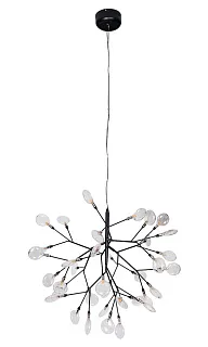 Светильник подвесной Crystal Lux EVITA SP36 BLACK/TRANSPARENT