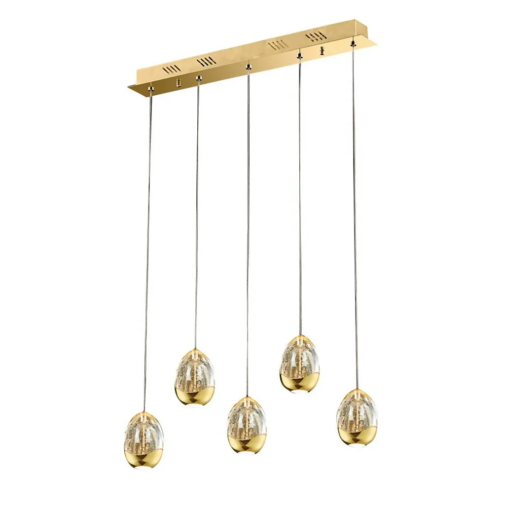 Светильник подвесной Delight Collection Terrene MD13003023-5B gold