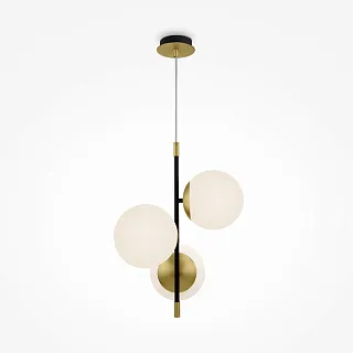 Светильник подвесной Maytoni Nostalgia MOD048PL-03G