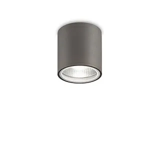 Светильник уличный потолочный Ideal Lux GUN PL1 ANTRACITE 236865