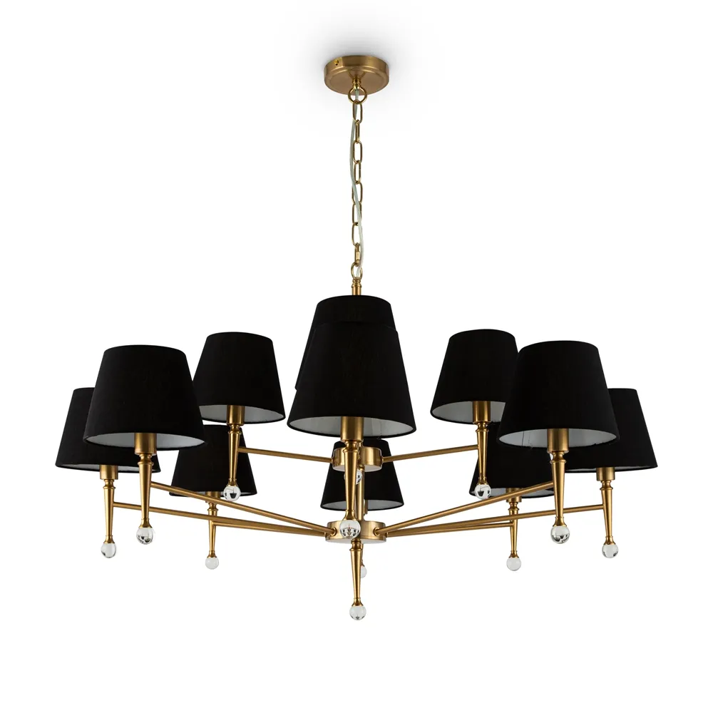 Светильник подвесной Freya Rosemary FR5190PL-12BS