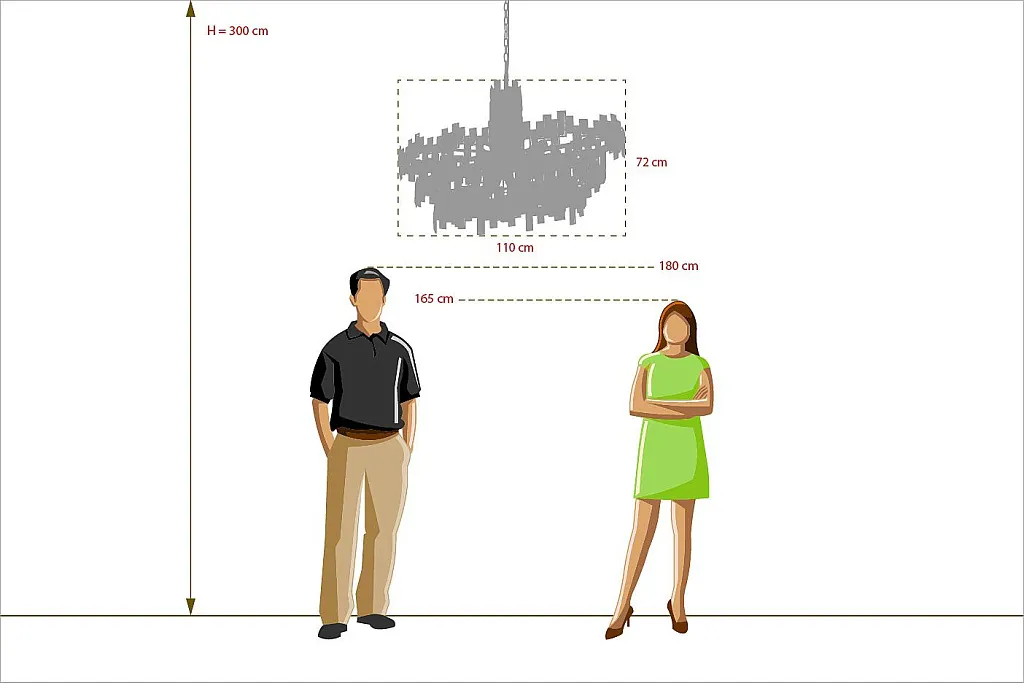 Люстра подвесная MW-Light Монарх 121010820