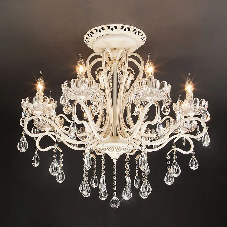 Светильник потолочный Eurosvet Etna 12205/8 белый