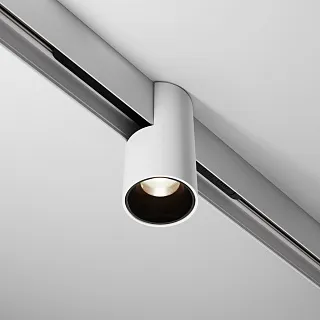 Светильник трековый магнитный Maytoni Alfa TR122-4-7W-DS-W