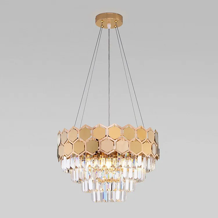 Светильник подвесной Eurosvet Ariana 10124/5 золото