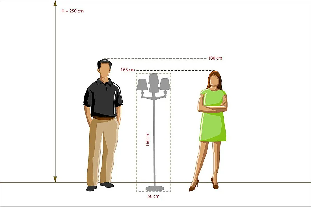 Торшер MW-Light ДельРей 700042504