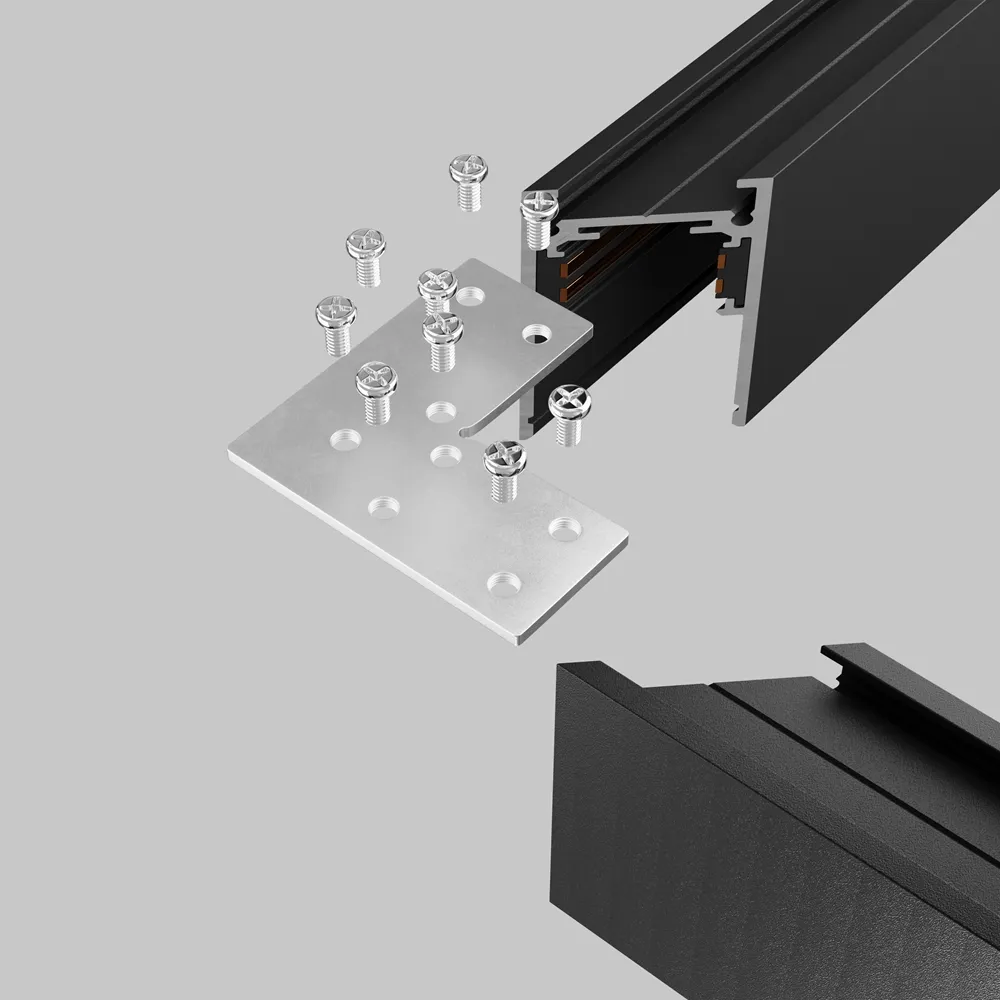 Комплектующие для накладной машнитной трековой системы Maytoni Accessories For Tracks Exility TRA034CL-21