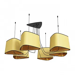 Люстра подвесная Loft it Nuage LOFT1163-6YL