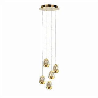 Люстра каскадная Delight Collection Terrene MD13003023-5A gold