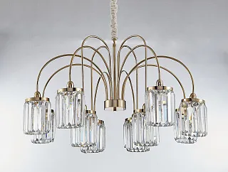 Люстра Newport 4500 4506+3/C gold