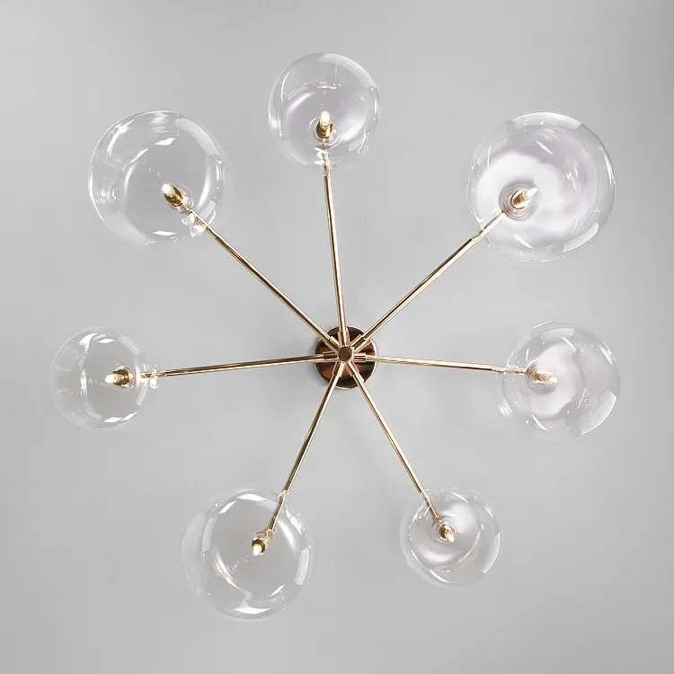 Светильник потолочный Eurosvet Jar 70128/7 золото