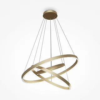 Светильник подвесной Maytoni Rim MOD058PL-L100BS4K