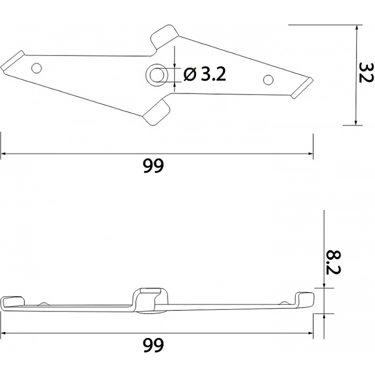 Шинопровод Elektrostandard Slim Magnetic 85126/00