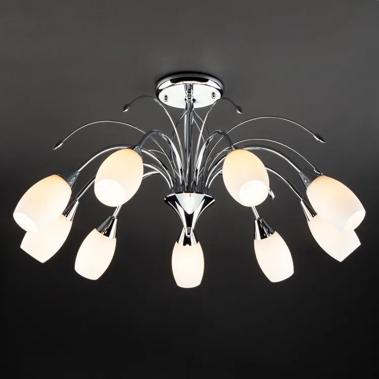 Светильник потолочный Eurosvet Ginevra 22080/9 хром