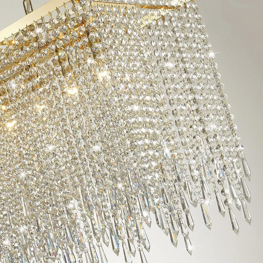 Люстра подвесная Odeon Light Chokka 5028/9A