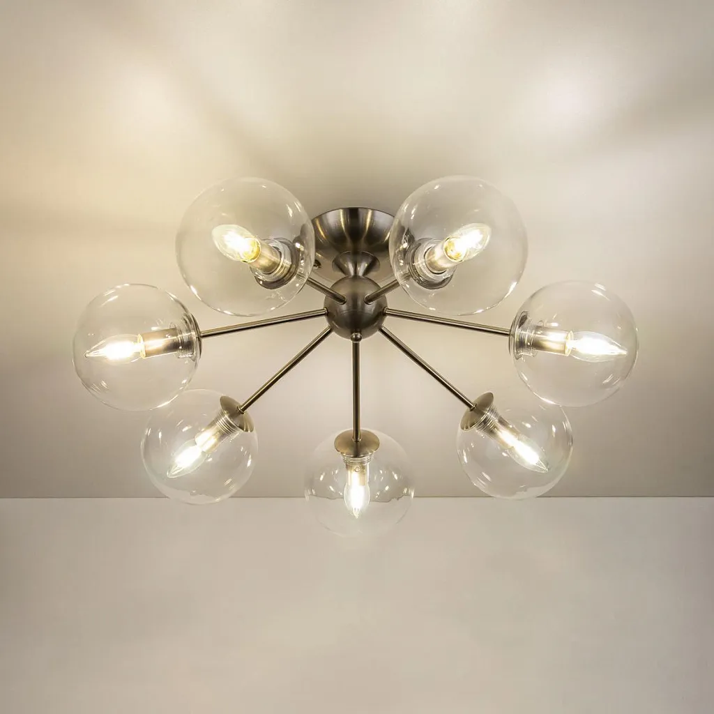 Люстра потолочная Citilux Томми CL102171