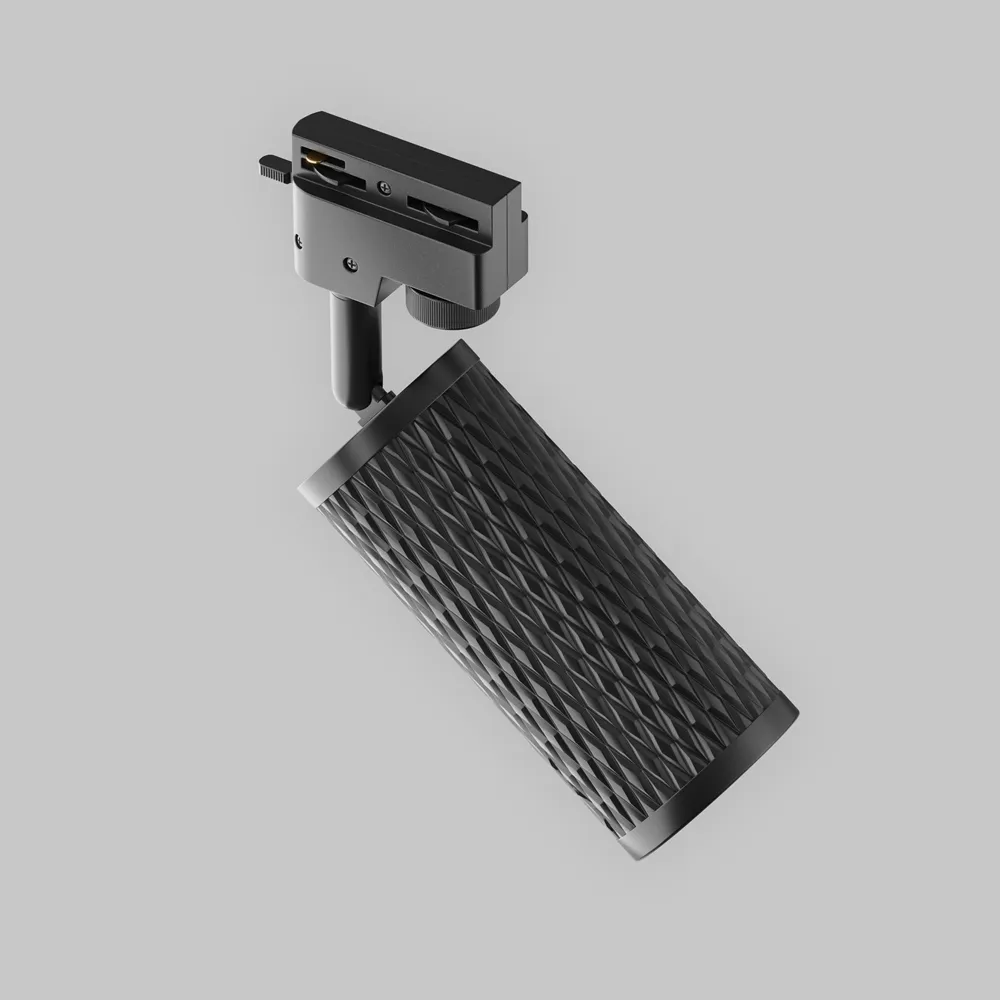 Светильник трековый Maytoni Focus Design TR011-1-GU10-B