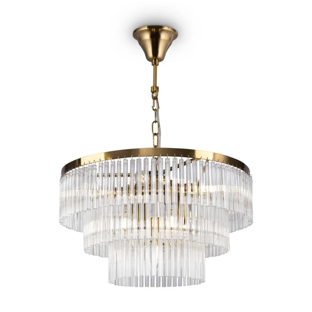 Светильник подвесной Maytoni Colonne MOD093PL-09BS