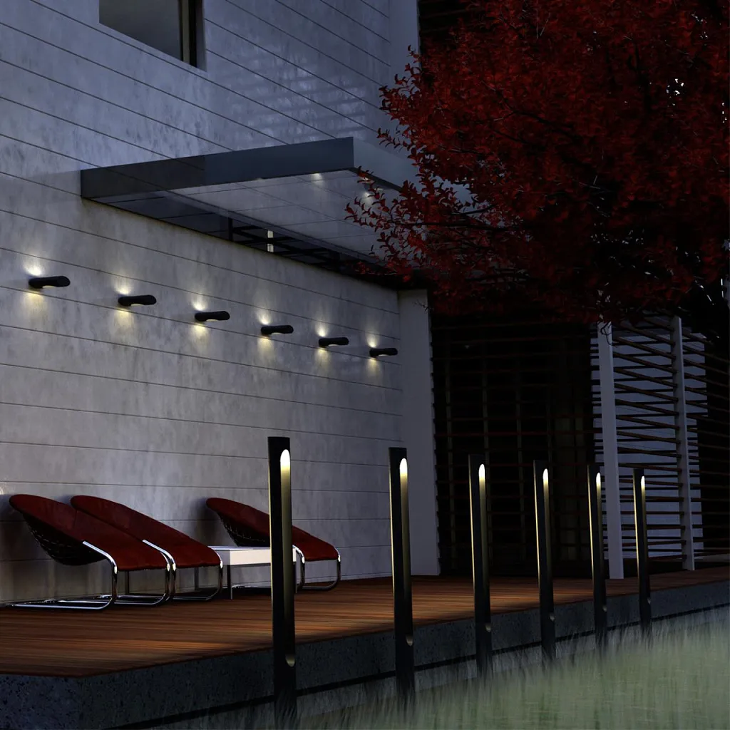 Светильник уличный наземный Novotech Kaimas 358585