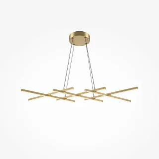 Светильник подвесной Maytoni Halo MOD244PL-L50BSK