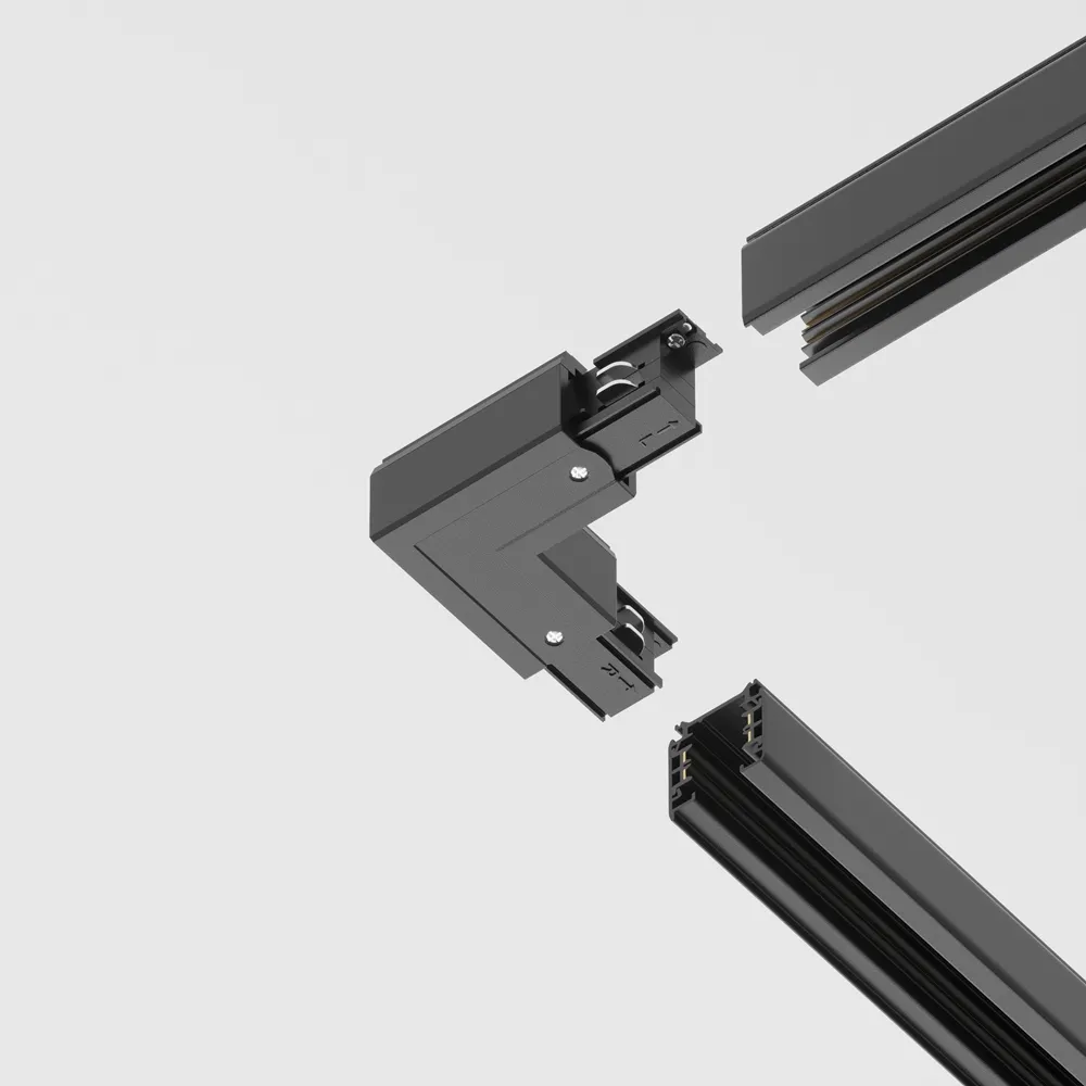 Комплектующие для накладной трековой системы Maytoni Accessories For Tracks Trinity TRA005CL-31B-L