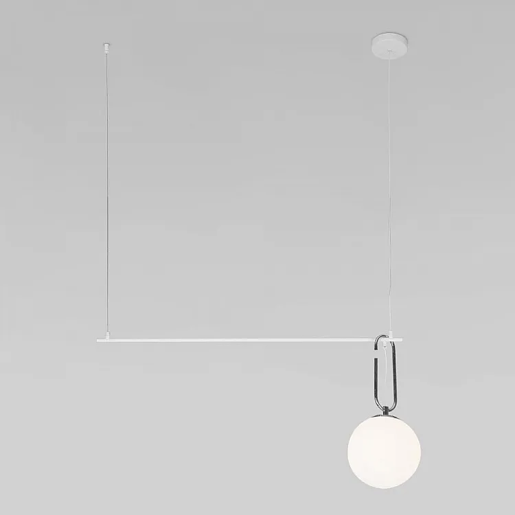 Светильник подвесной Eurosvet Riche 70143/1 белый