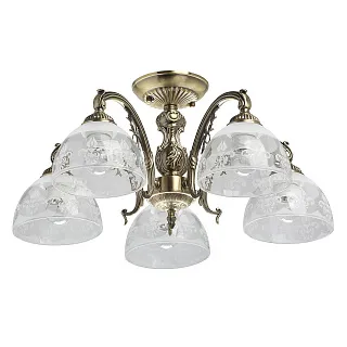 Люстра потолочная MW-Light Аманда 481014905
