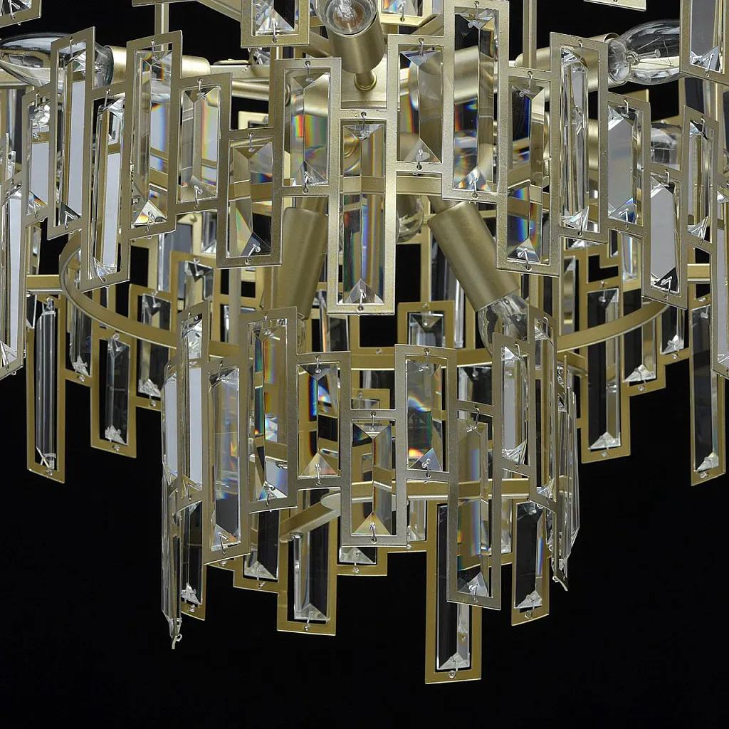 Люстра подвесная MW-Light Монарх 121010611