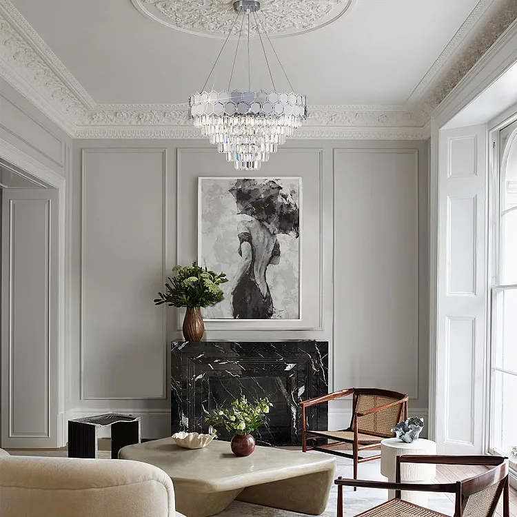 Светильник подвесной Eurosvet Ariana 10124/8 хром