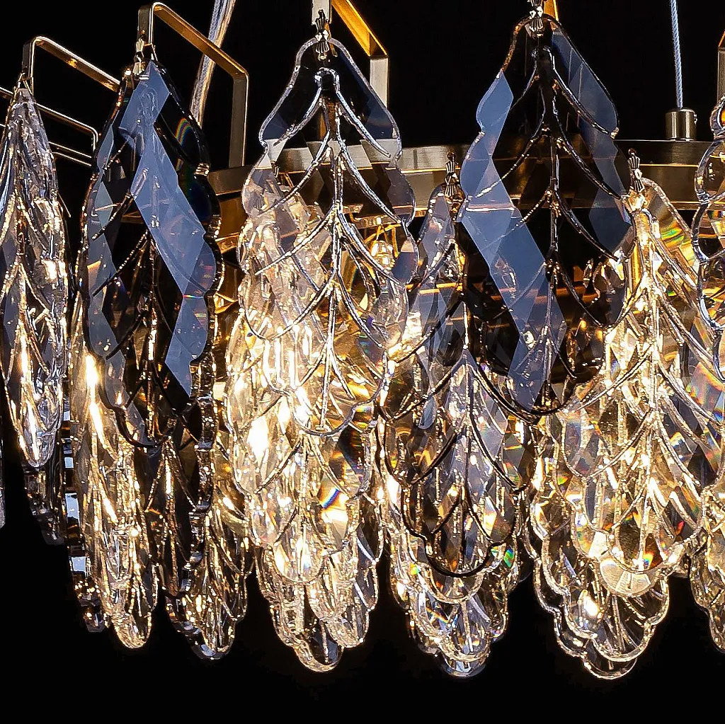 Люстра подвесная MW-Light Патриция 447012107