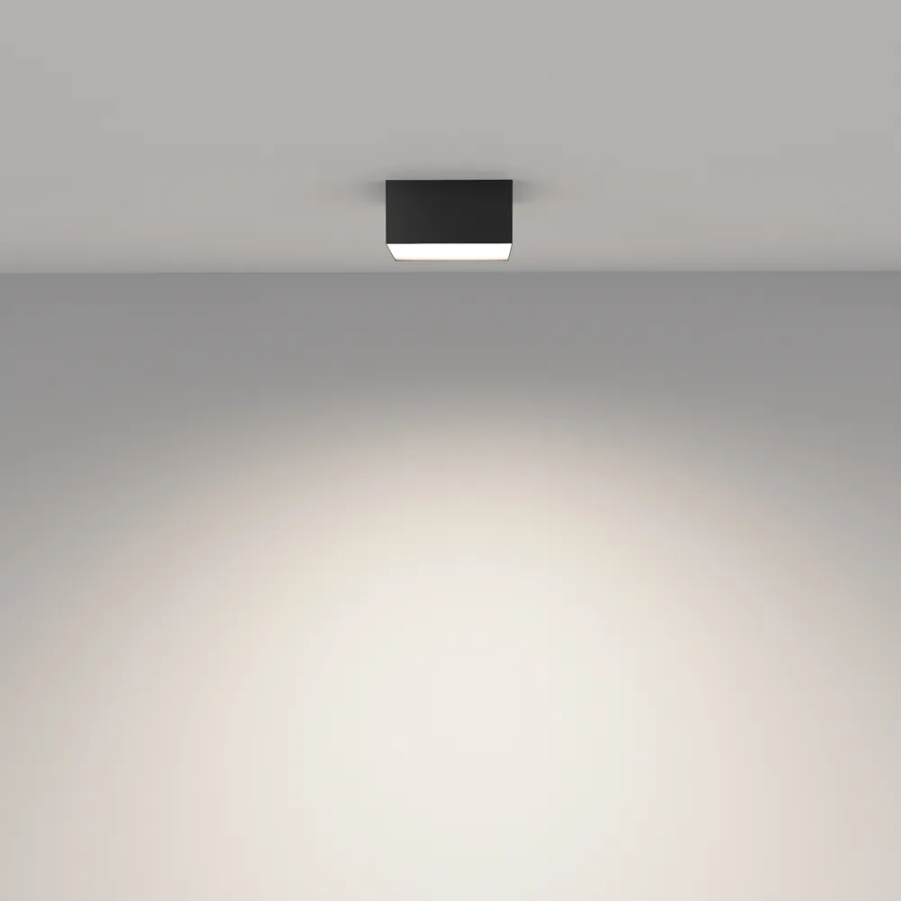 Светильник потолочный Maytoni Zon C032CL-12W4K-SQ-B