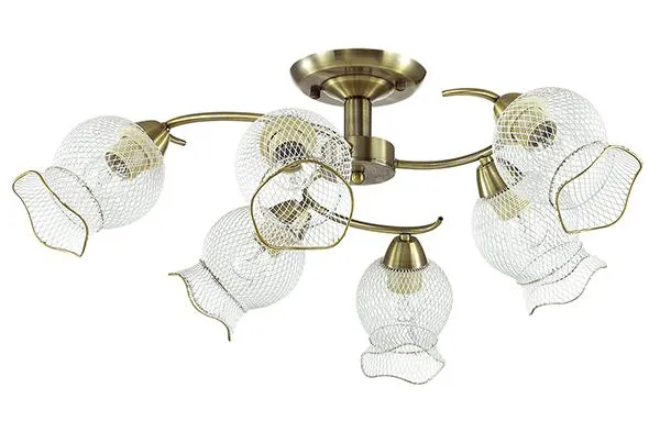 Люстра потолочная Lumion Rozetta 3109/6C