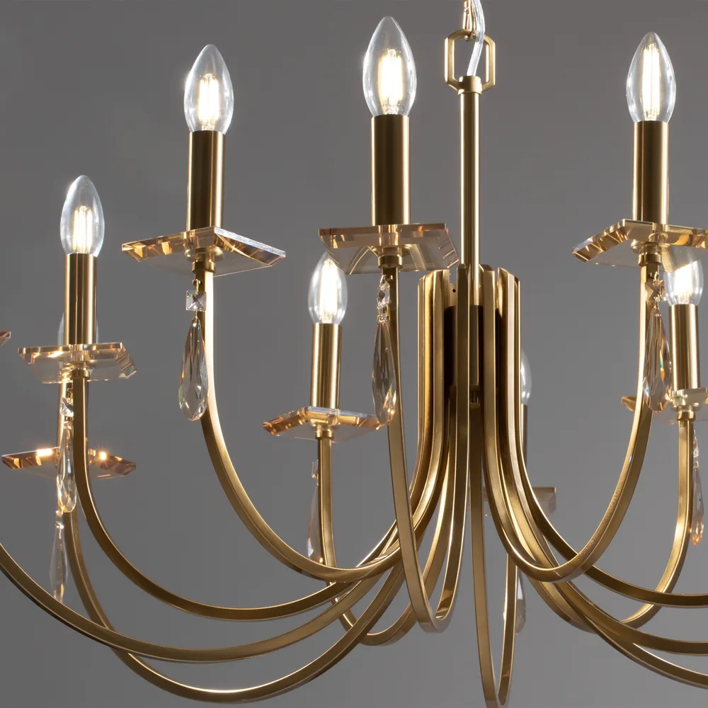 Люстра Freya Forte FR1006PL-12G